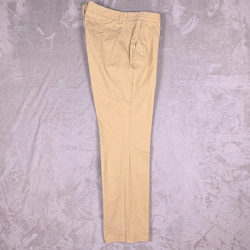 Bonobos Slim Fit Khaki Chinos Mens W38 L30 Tan Casual Pants‎ Tag 38x32 Golf Prep
